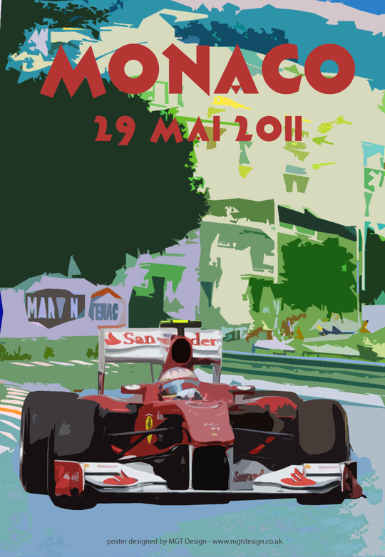 GP automobile de Monaco ( 2010-2019 )