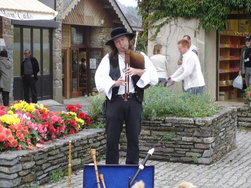 Un joli village breton: La Gacilly