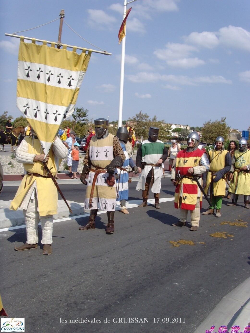 GRUISSAN FÊTES MÉDIÉVALES  09/2011   07/05/2014