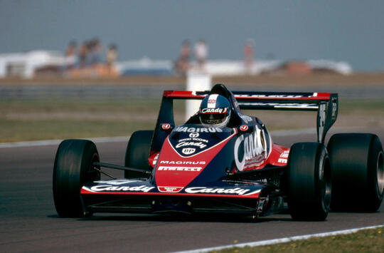 Derek Warwick F1 (1981