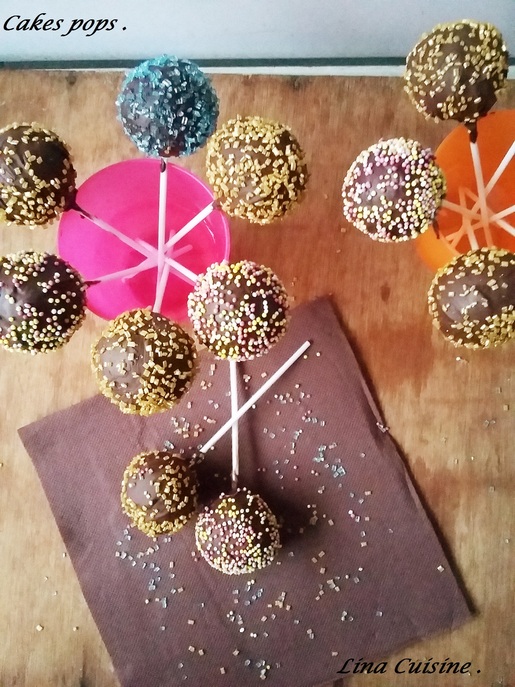 Cakes pops