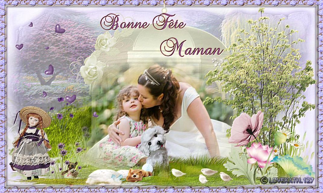 Bonne fête à toutes les mamans du monde !