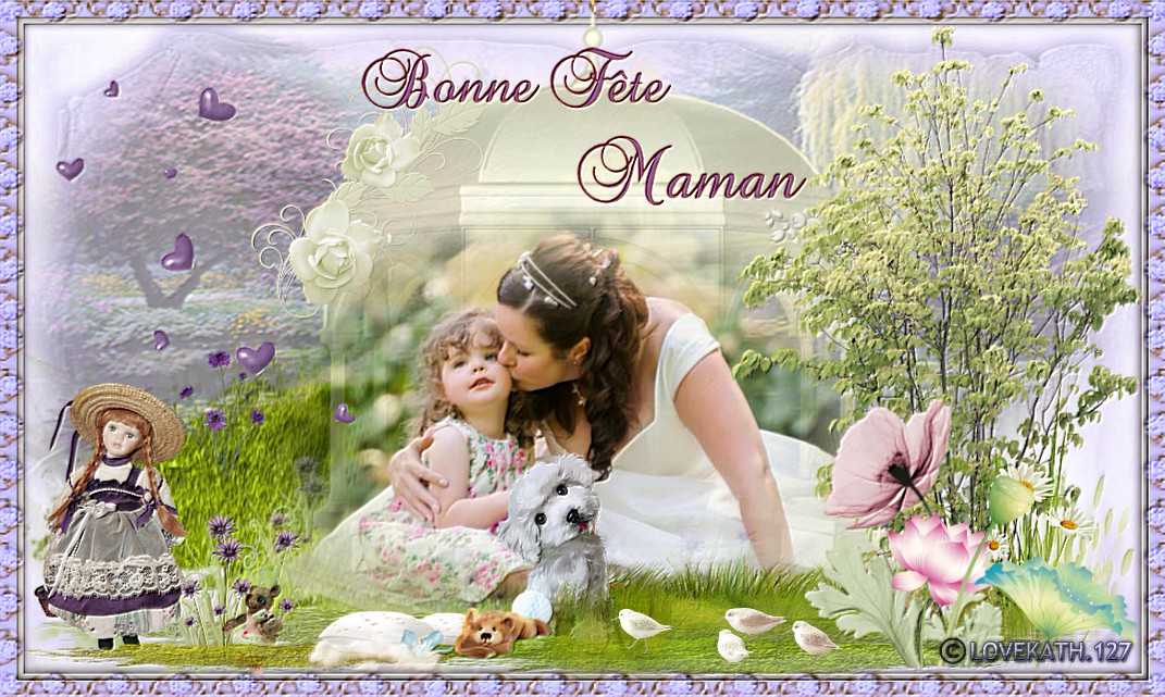 Bonne fête à toutes les mamans du monde ! 