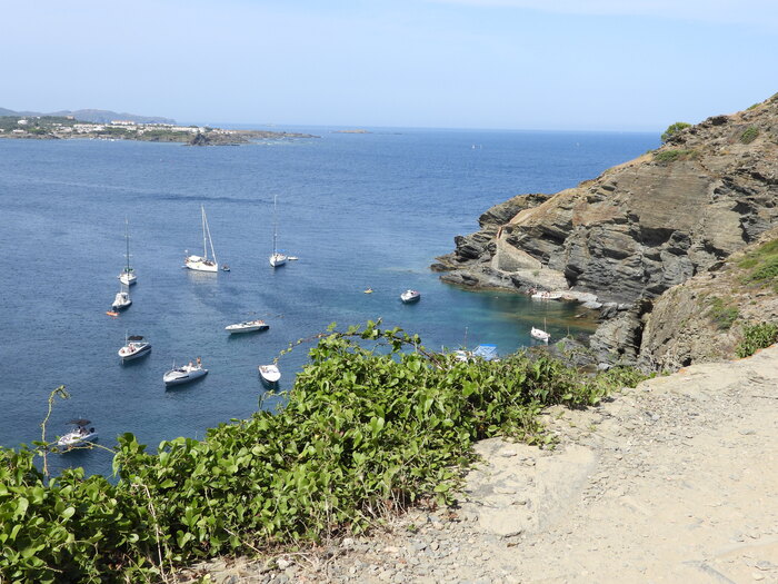 Randonnée far Cala Nans (suite)