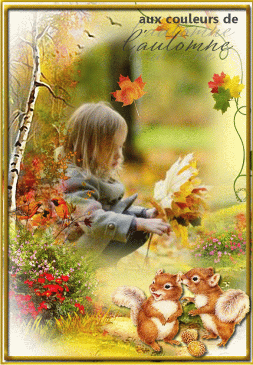 aux couleurs de l'automne