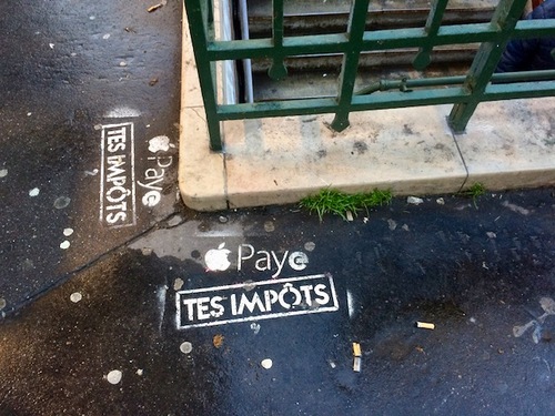 Apple paye tes impôts