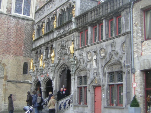 BRUGES, LA VENISE DU NORD