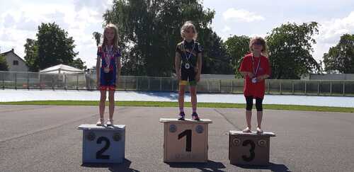 Championnat Ile de France piste à Villeparisis le dimanche  3 juin 2018 :