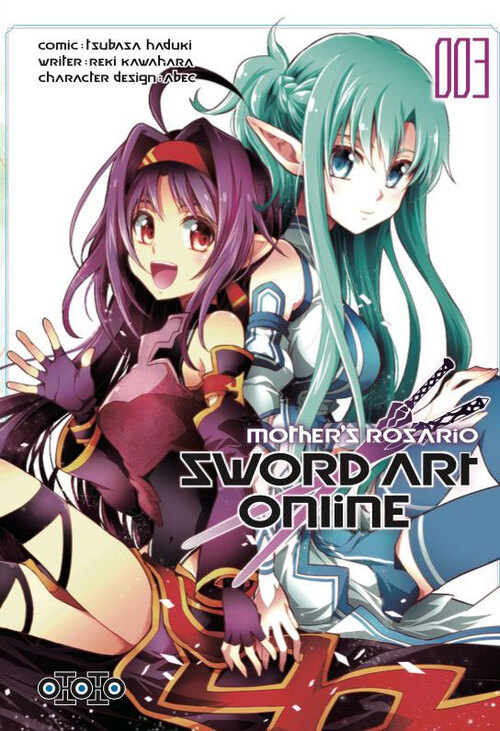 Sword art online - Mother's Rosario - Tome 03 - Tsubasa Haduki & Reki Kawahara & Abec