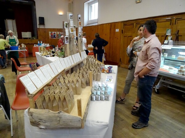 Nature et Santé, une belle exposition organisée par les Amis du Canton d'Aignay le Duc