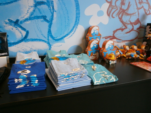 Smurf Store en juin 2014