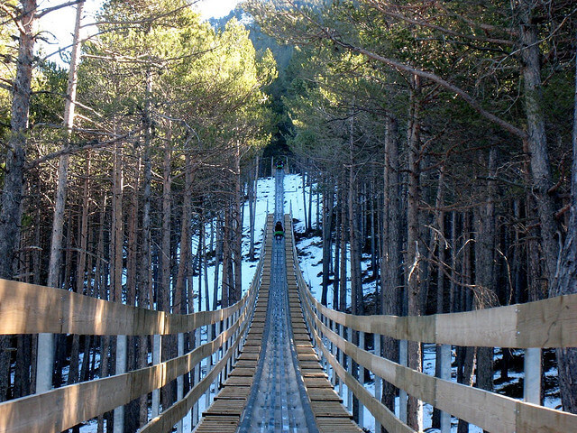 Tobotronc, Naturlandia, Andorre