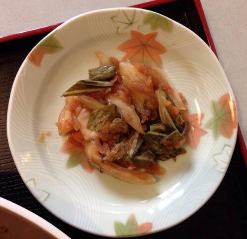 JAPCHAE (잡채) - Nouilles d'amidon aux légumes sautés & dressing sucré au soja & sésame