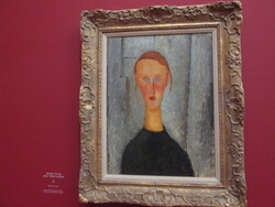 Les oeuvres de Modigliani vues par les CE1B