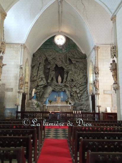 Auray, l'église Saint Sauveur