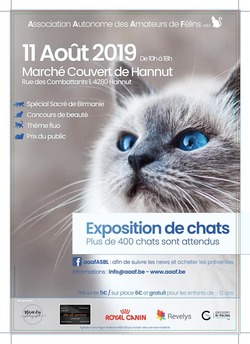 Expos du mois d'août : 