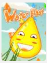 L’affiche du jeu « Water Blast »