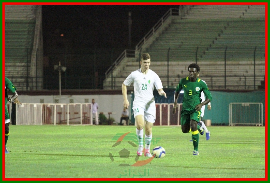 juillet 2015 Chita de retour avec les olympiens contre le sénégal