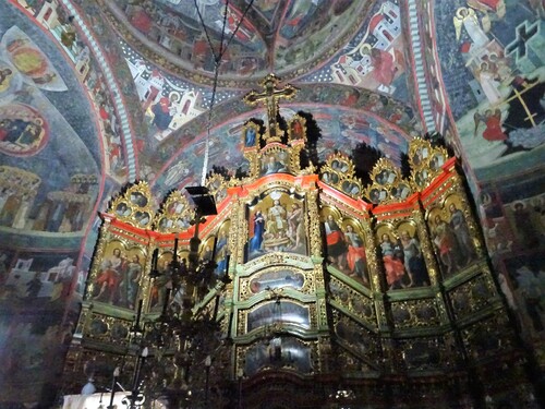 Le monastère de Sucevita en Roumanie (photo)