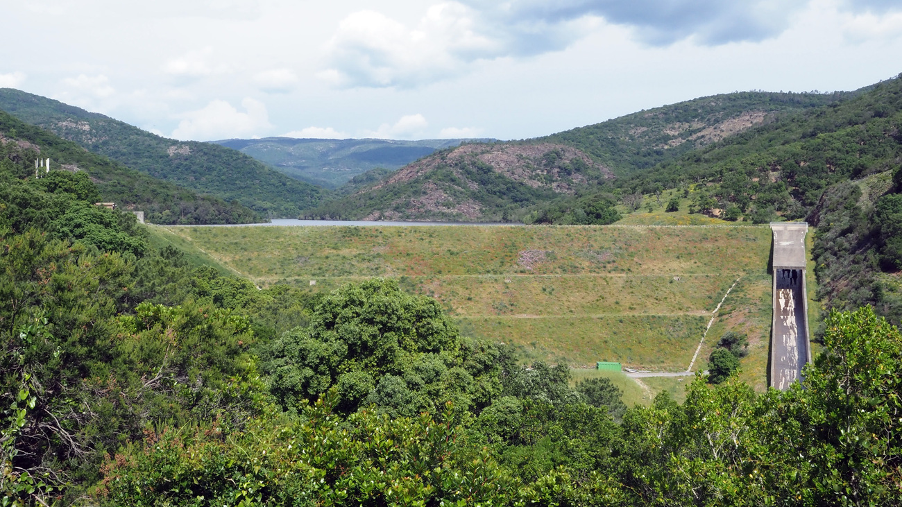 8/7 le barrage de la Verne