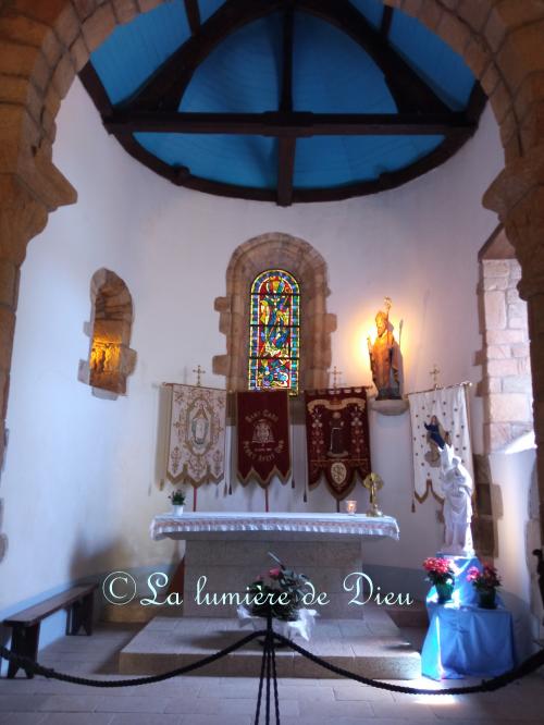 île de Saint Cado, la chapelle saint Cado
