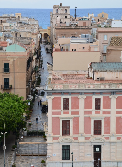 Via Torrearsa à TRAPANI 