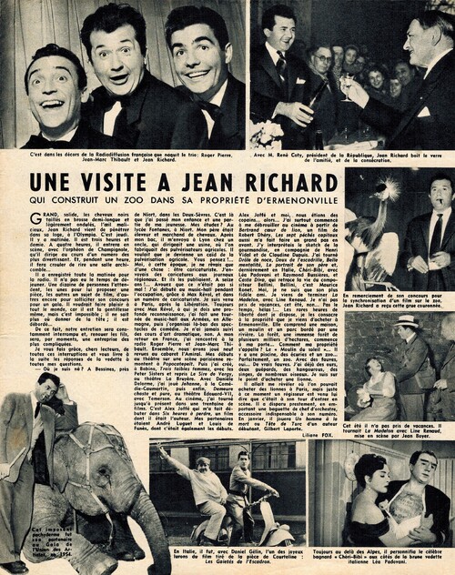 article paru dans "Festival" n°337 (4ieme trimestre 1955)