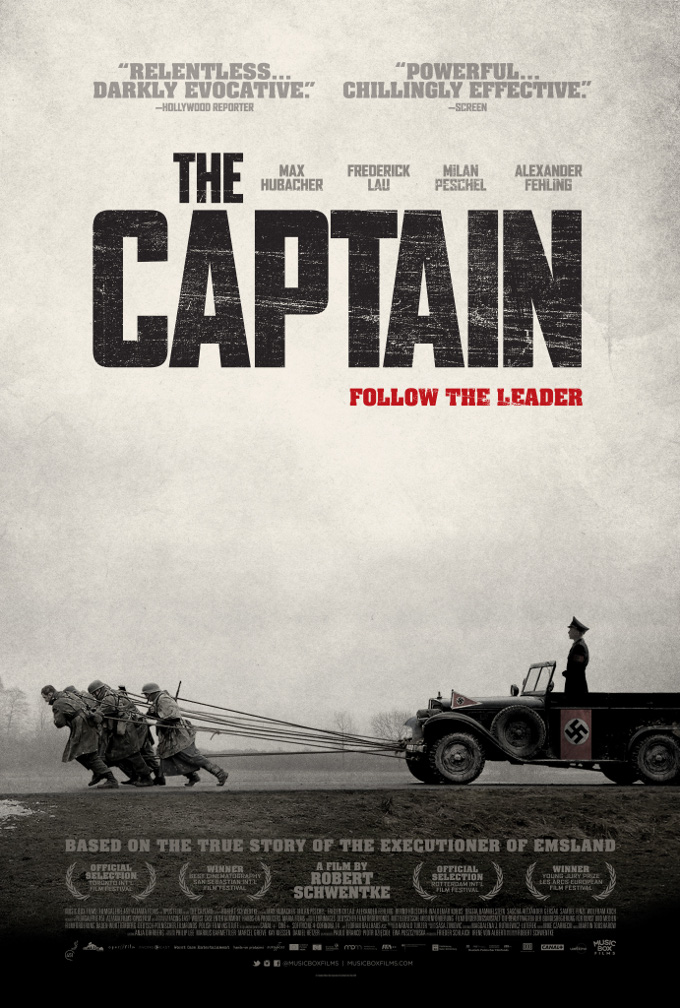 THE CAPTAIN - L'USURPATEUR - DrCut