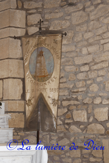 Paray le Monial, la chapelle Notre-Dame de Romay