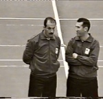 1997-1998 Finale Coupe d'Algérie  Arbitres : Zouaoui Ahmed et Boulemia Abdelkader