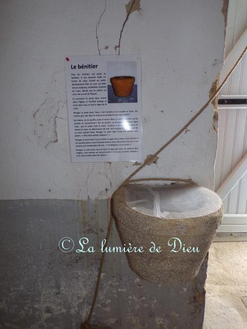 Quiberon, la chapelle Saint Julien
