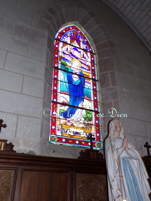 Auray, l'église Saint Sauveur