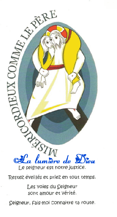 Prière du Pape François pour le jubilé de la Miséricorde