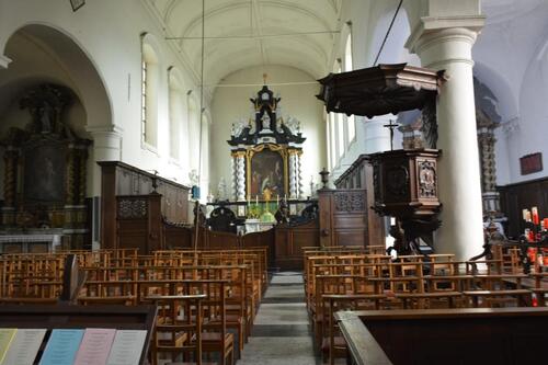 L'église du Béguinage à Bruges
