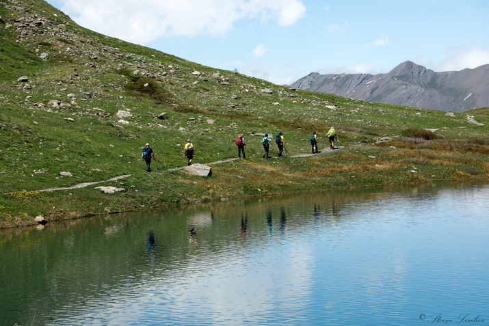 Trek dans le Queyras : lac Egorgéou