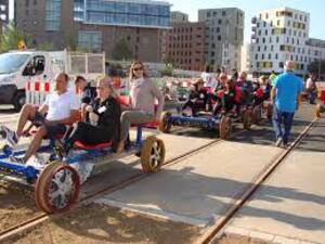 story life railriders raisl runners trains tracks