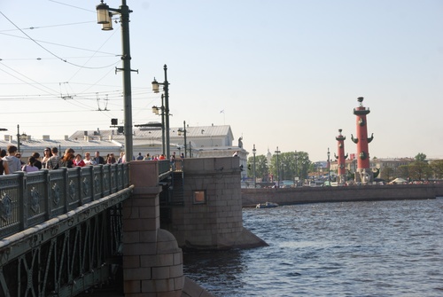 De zolis ponts, pataponts, à St Petersbourg (photos)