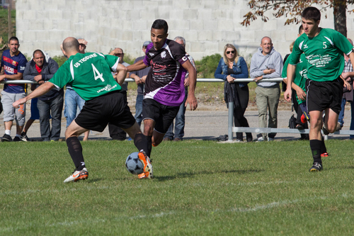 fotofoot, des, étangs, photo, de, foot, foot-ball, football, EFDE