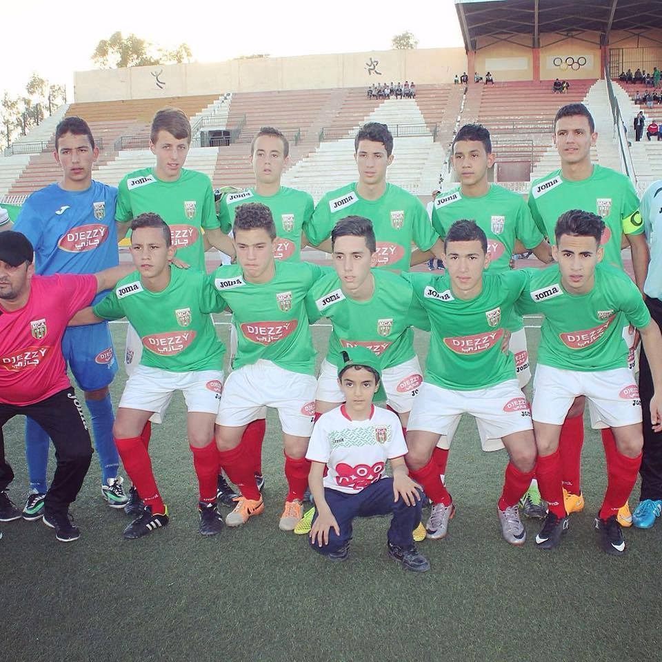 les U15 du Mouloudia 2015