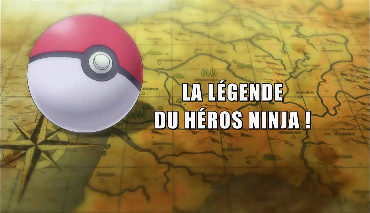 Pokémon - 19x06 - La légende du héros ninja !