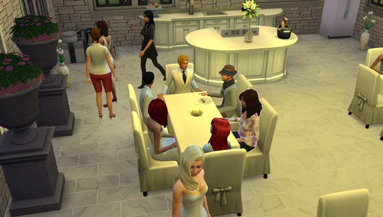 Sims 4, 72 heures chrono pour se marier part.2