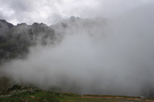 BALADE DANS LE NUAGE ...