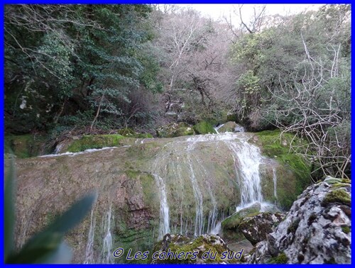 Ste Baume, les sources de l'huveaune