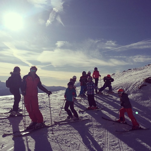 Le ski scolaire