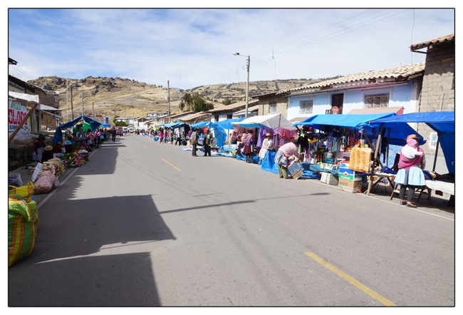 Route Huancavelica - Huancayo