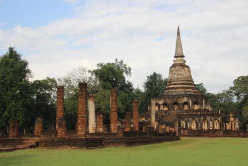 Le parc historique de Si Satchanalai