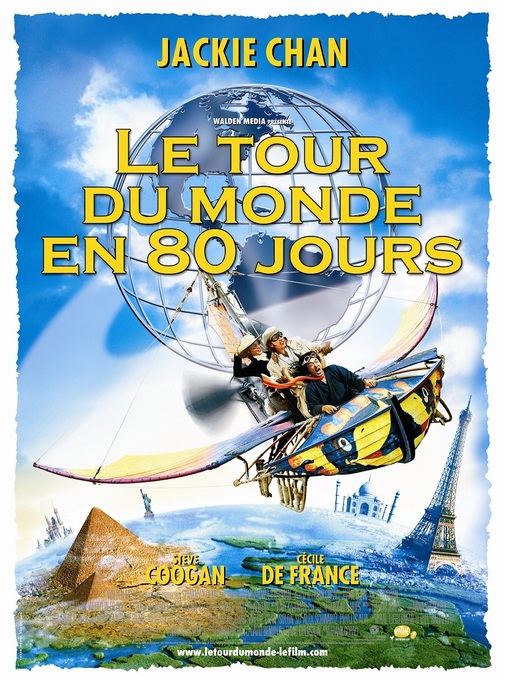 LE TOUR DU MONDE EN 80 JOURS box office france 2004