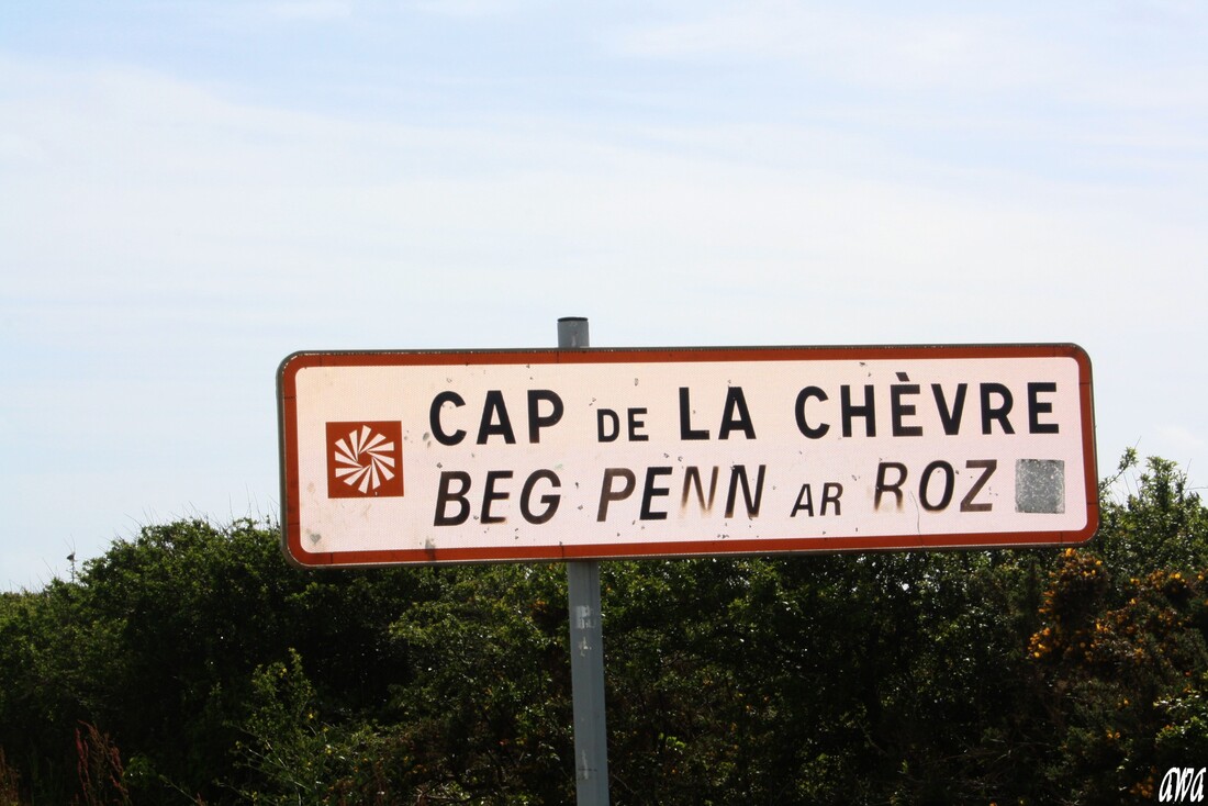 Bretagne en mai 2014 : le Cap de la Chêvre : Pour la carte de France de Canelle