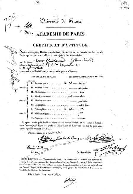 XXVI. Les diplômes de la nouvelle École de Droit de Paris