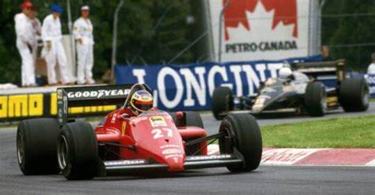 Elio de Angelis F1 (1985-1986)